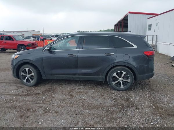 2016 KIA SORENTO 3.3L EX — I117