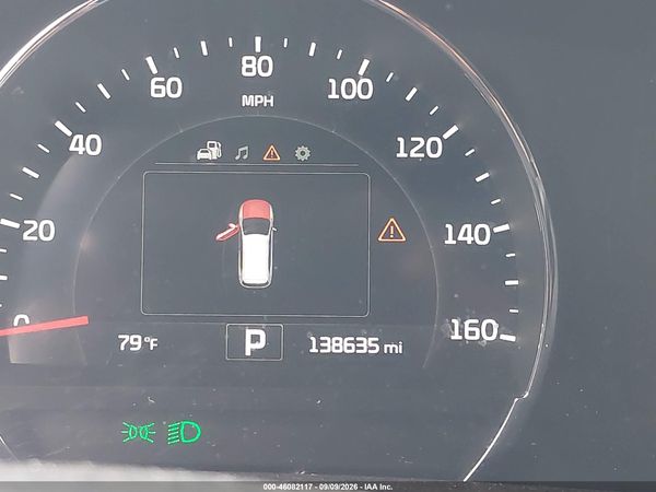 2016 KIA SORENTO 3.3L EX — I118