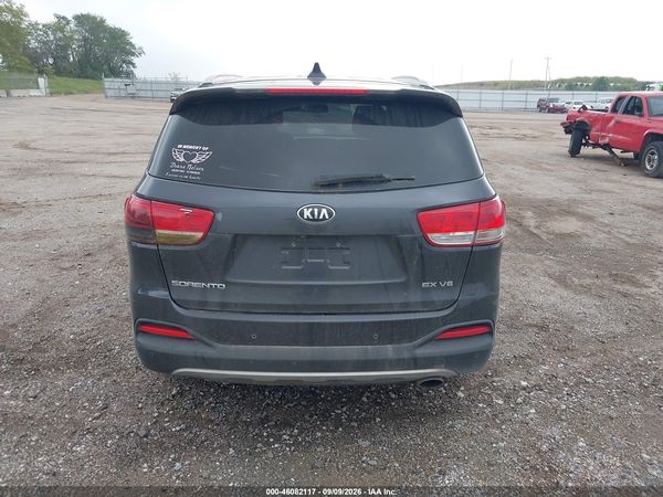 2016 KIA SORENTO 3.3L EX — I119
