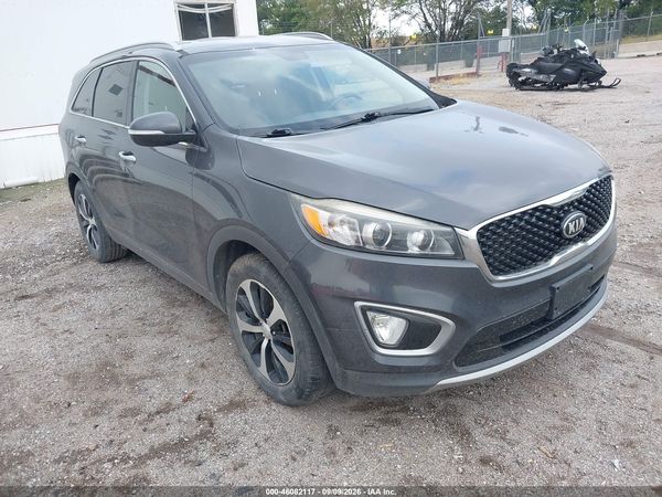 2016 KIA SORENTO 3.3L EX — I155