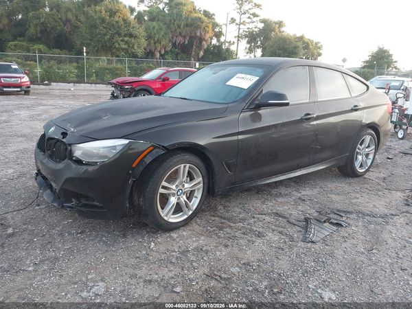 2018 BMW 340I GRAN TURISMO — I2