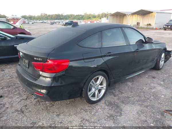 2018 BMW 340I GRAN TURISMO XDRIVE — I4
