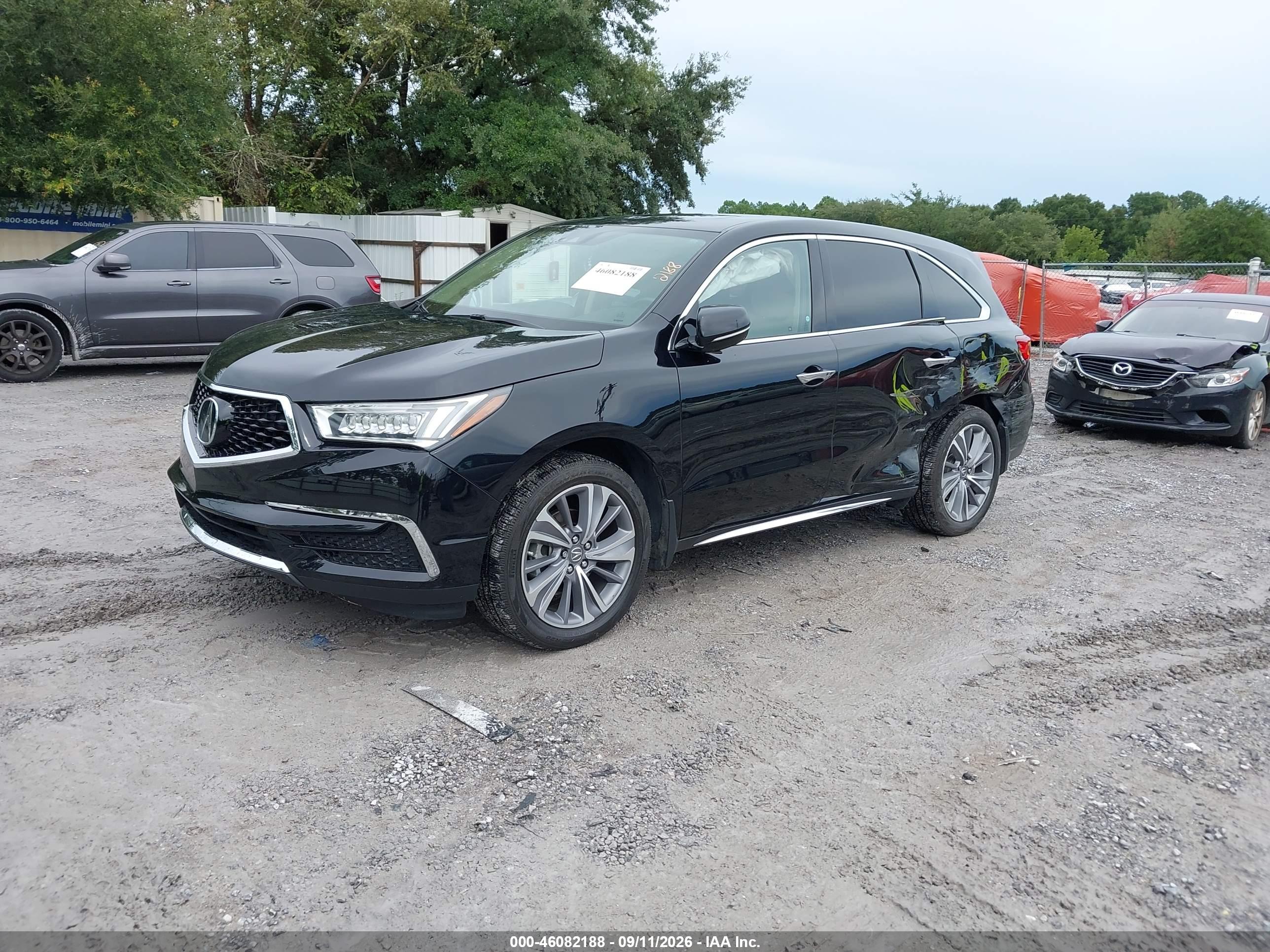 2017 ACURA MDX TECHNOLOGY PACKAGE — I2