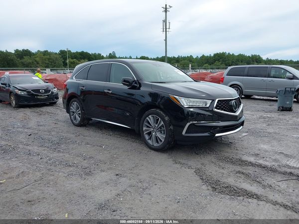 2017 ACURA MDX TECHNOLOGY PACKAGE — I1
