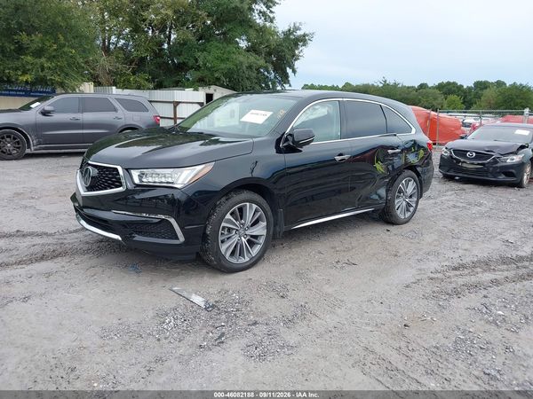 2017 ACURA MDX — I2