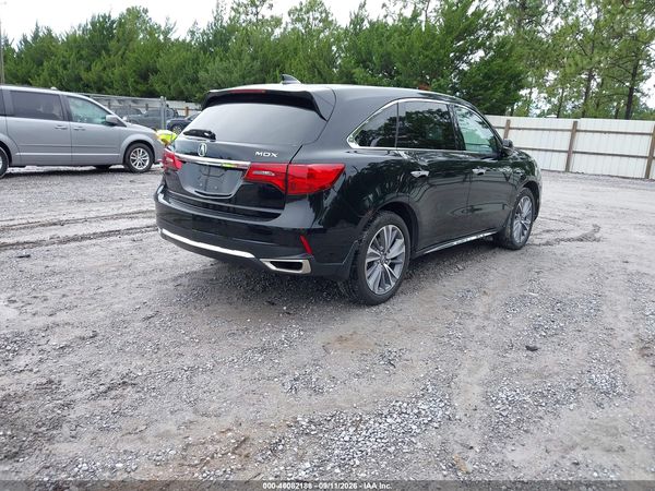 2017 ACURA MDX TECHNOLOGY PACKAGE — I4