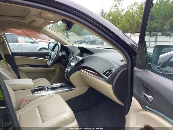2017 ACURA MDX TECHNOLOGY PACKAGE — I5