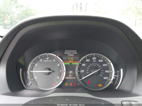 2017 ACURA MDX TECHNOLOGY PACKAGE — I7