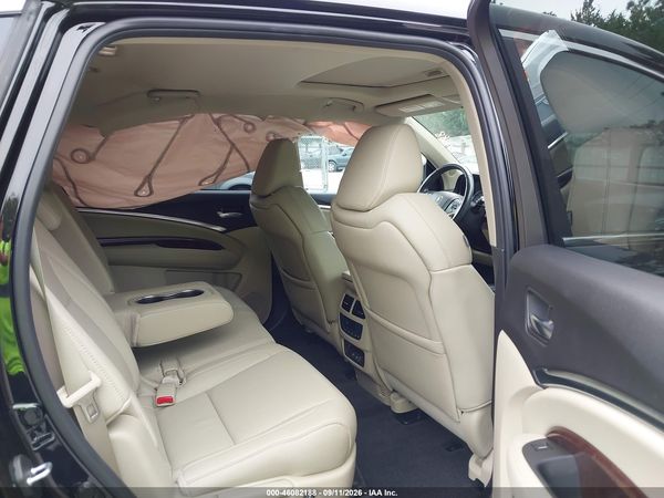 2017 ACURA MDX TECHNOLOGY PACKAGE — I8