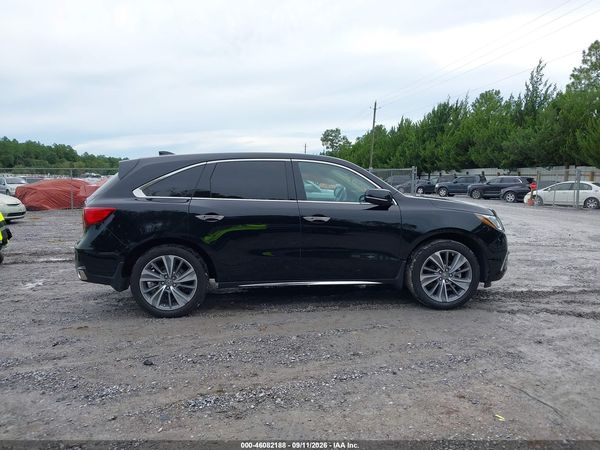 2017 ACURA MDX TECHNOLOGY PACKAGE — I116