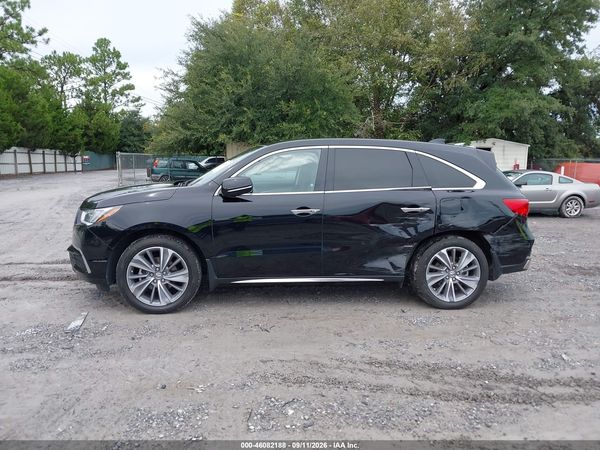 2017 ACURA MDX TECHNOLOGY PACKAGE — I117