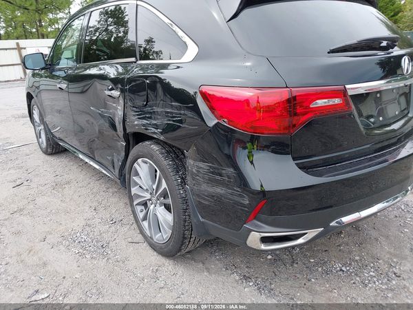 2017 ACURA MDX TECHNOLOGY PACKAGE — I153