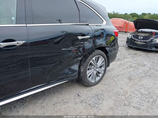 2017 ACURA MDX TECHNOLOGY PACKAGE — I155