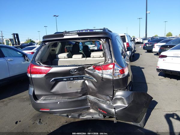 2013 TOYOTA SIENNA LIMITED V6 7 PASSENGER