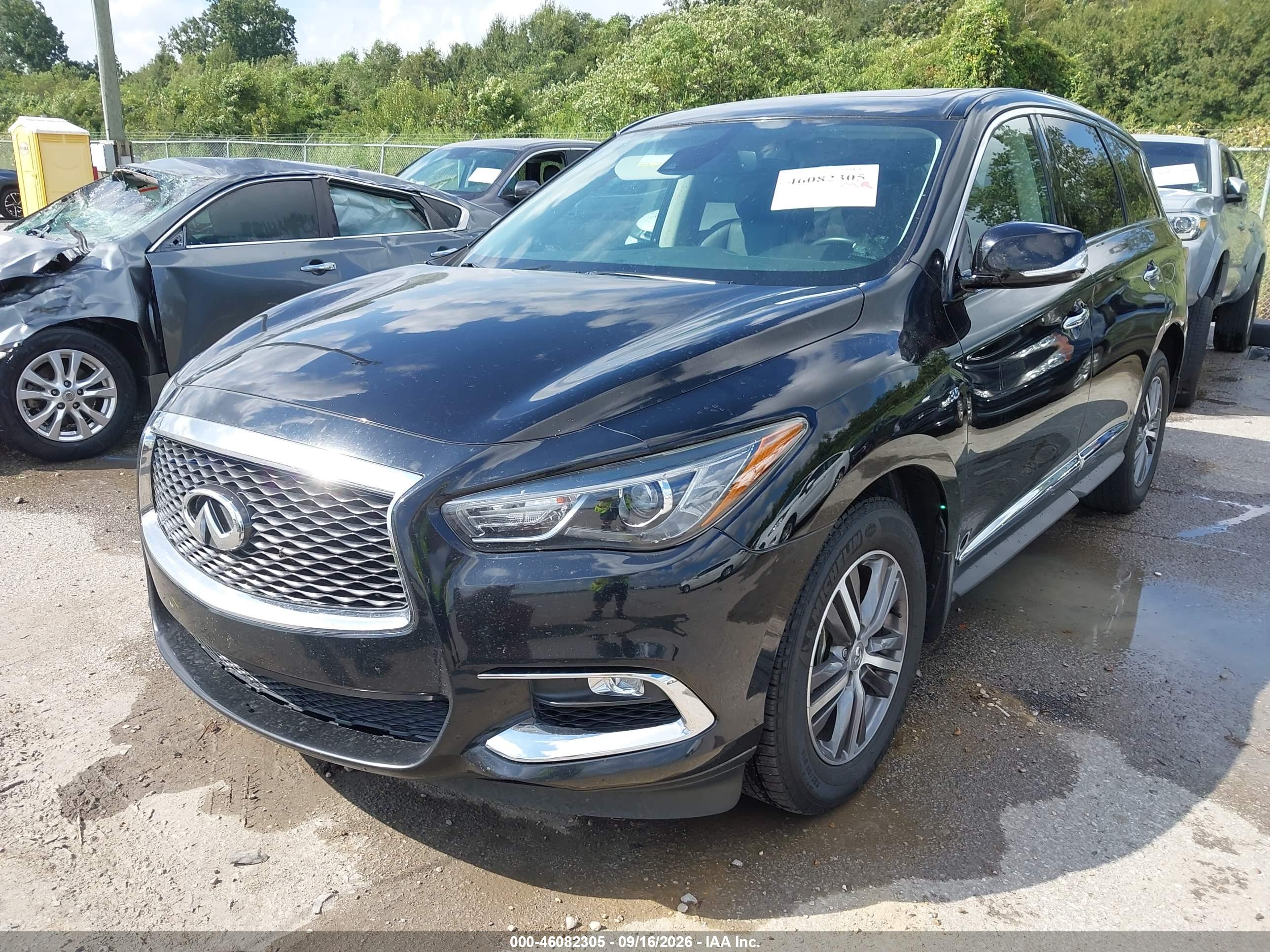 2020 INFINITI QX60 PURE — I2
