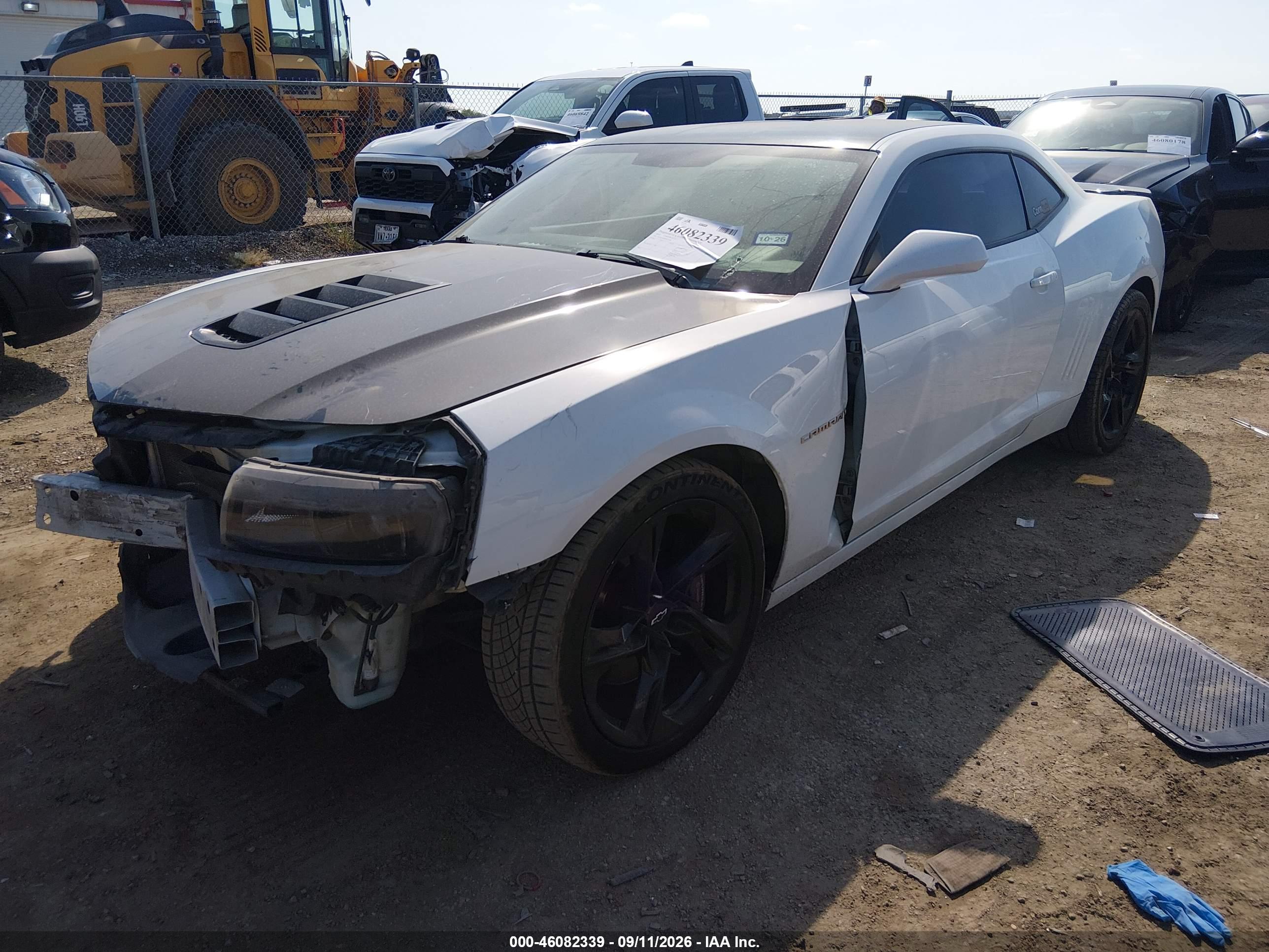 2014 CHEVROLET CAMARO 2SS — I2