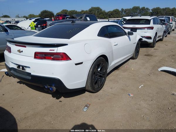 2014 CHEVROLET CAMARO 2SS — I4