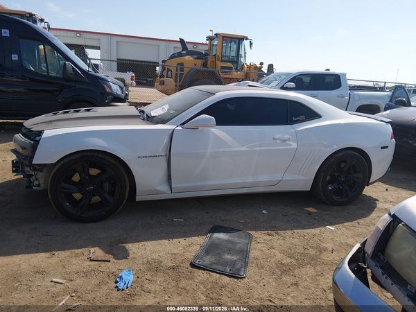 2014 CHEVROLET CAMARO 2SS — I117