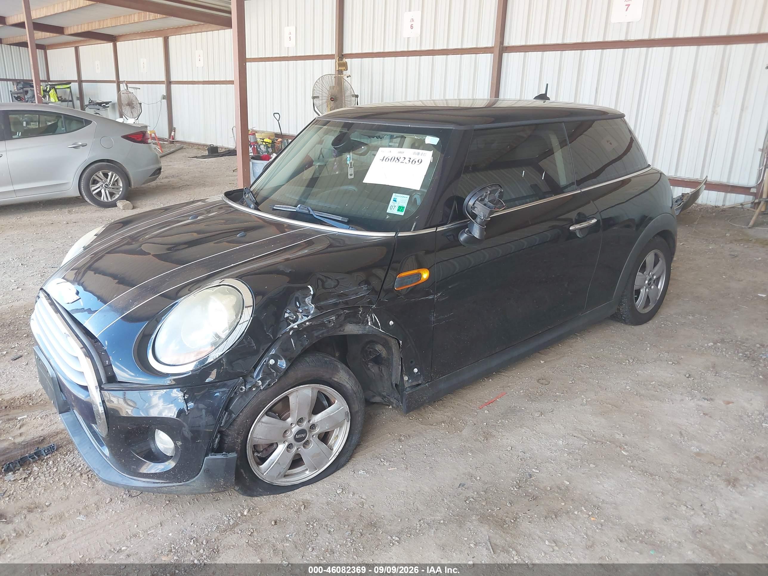 2015 MINI HARDTOP COOPER — I2