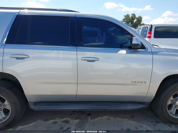 2020 CHEVROLET TAHOE 4WD LS — I116