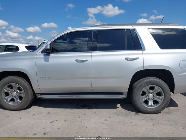 2020 CHEVROLET TAHOE 4WD LS — I117