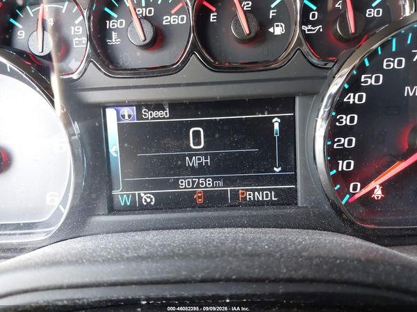 2020 CHEVROLET TAHOE 4WD LS — I118