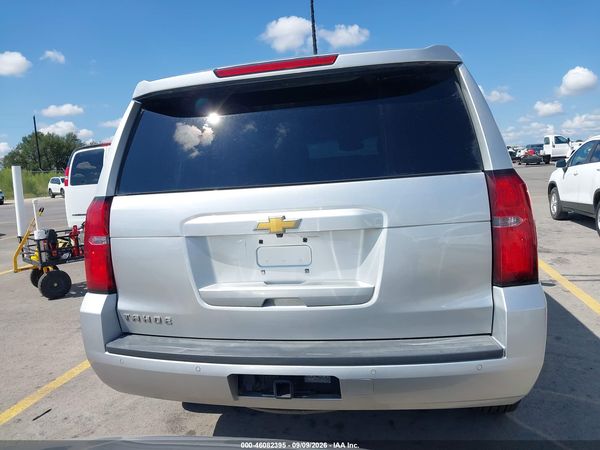 2020 CHEVROLET TAHOE 4WD LS — I119