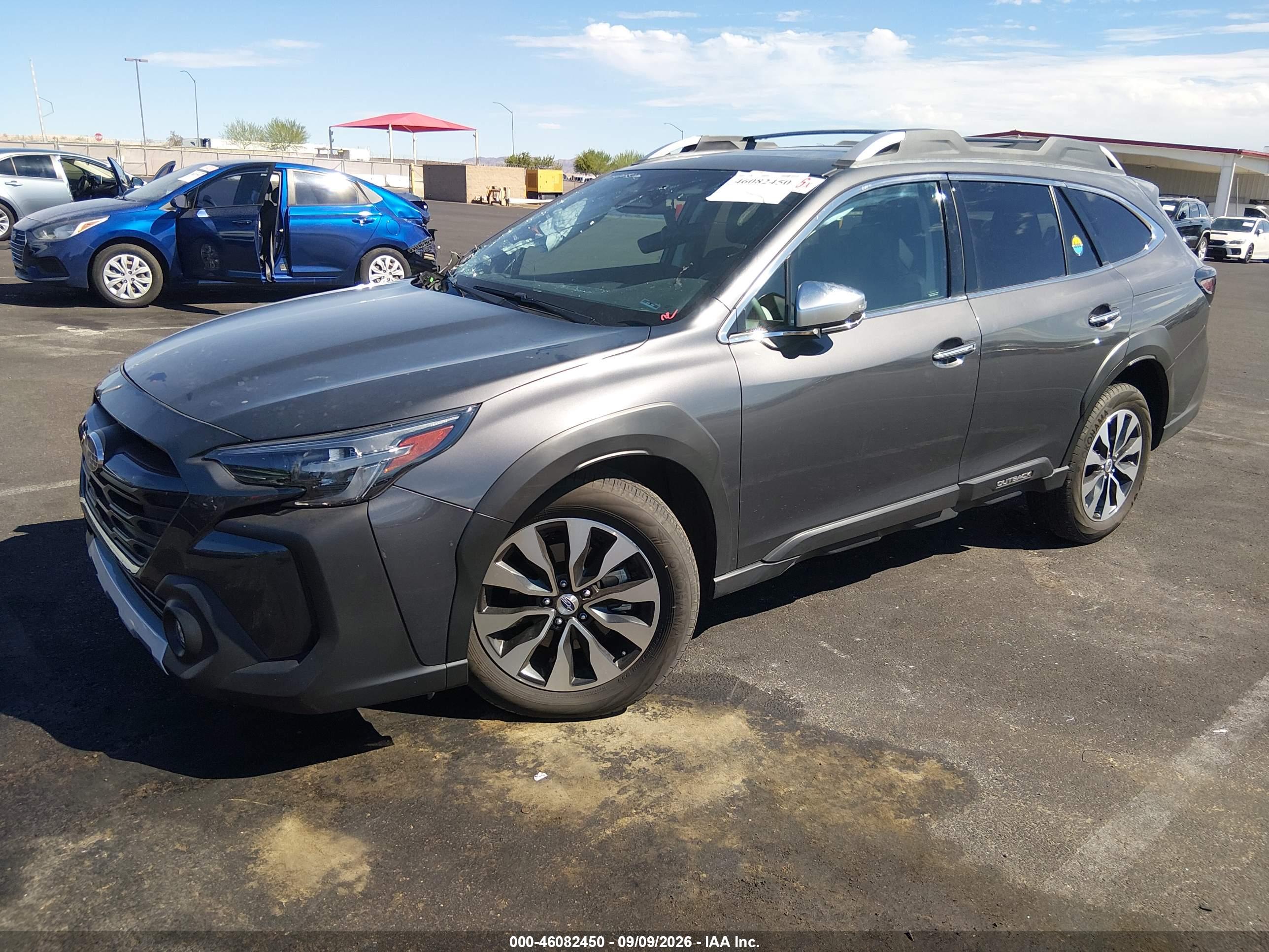 2024 SUBARU OUTBACK TOURING XT — I2