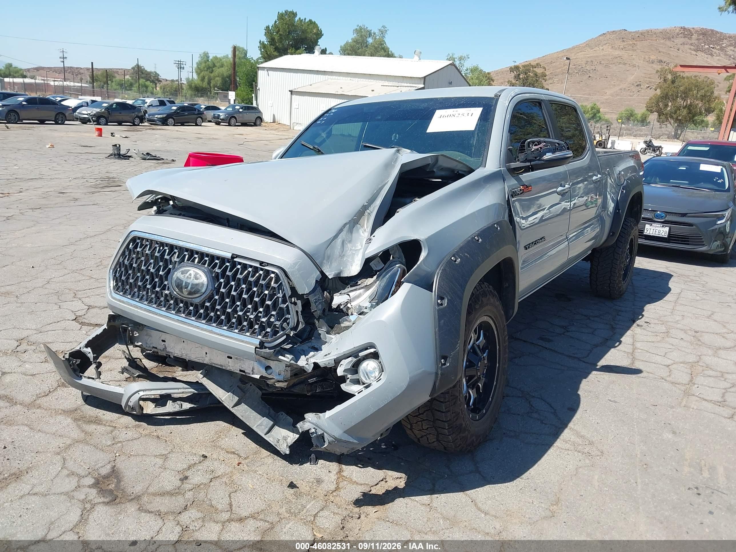 2019 TOYOTA TACOMA TRD OFF ROAD — I2