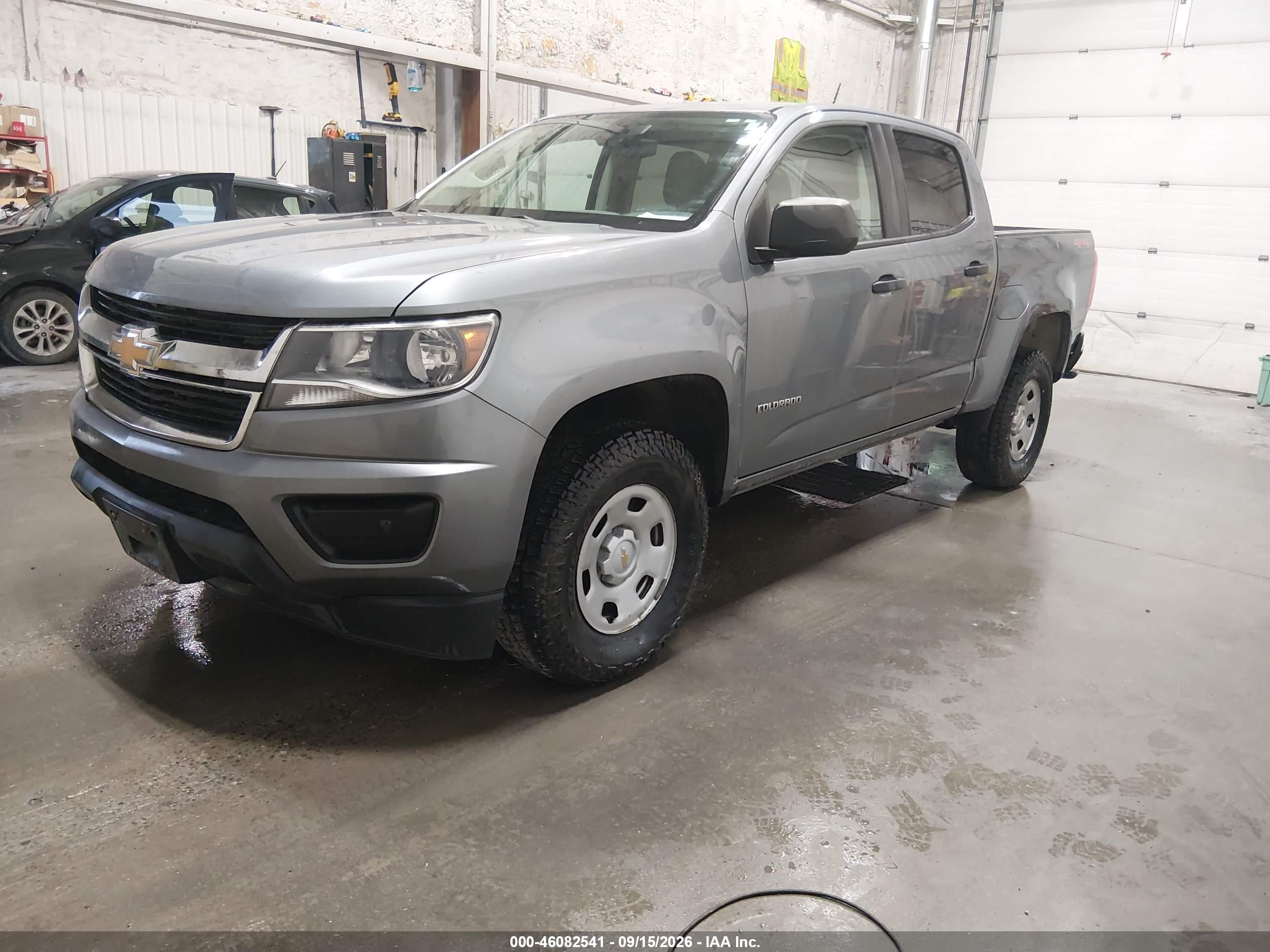 2018 CHEVROLET COLORADO WT — I2