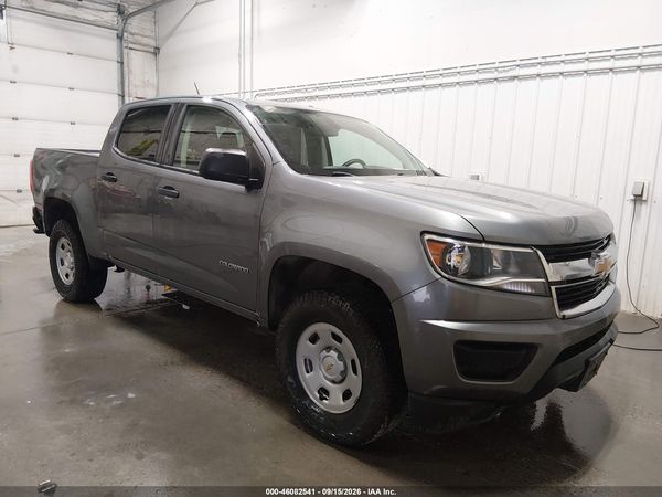 2018 CHEVROLET COLORADO WT — I1