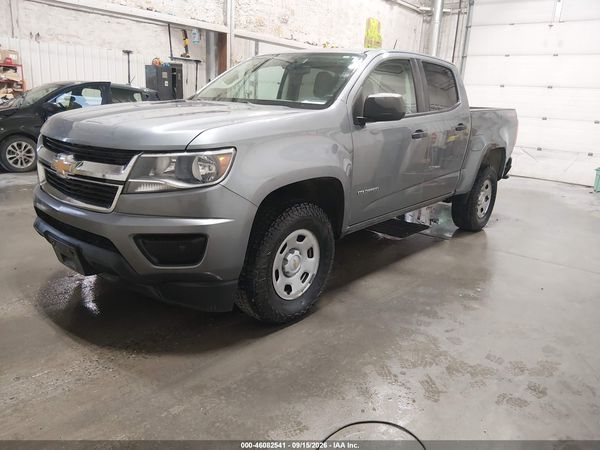 2018 CHEVROLET COLORADO — I2