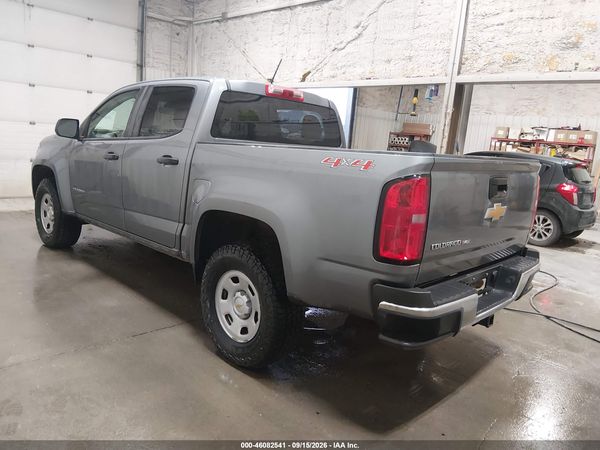 2018 CHEVROLET COLORADO WT — I3