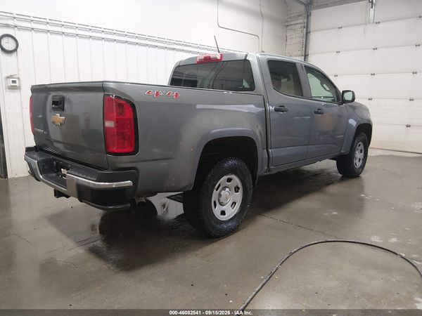 2018 CHEVROLET COLORADO WT — I4