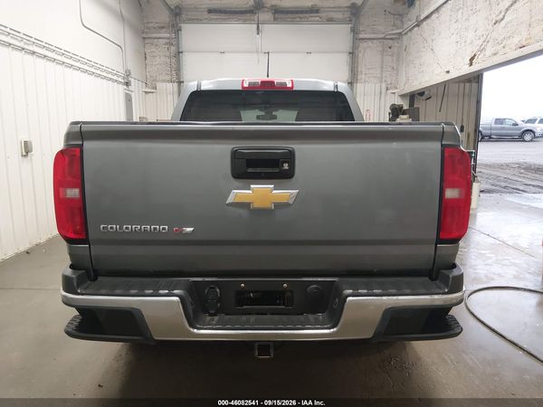 2018 CHEVROLET COLORADO WT — I119