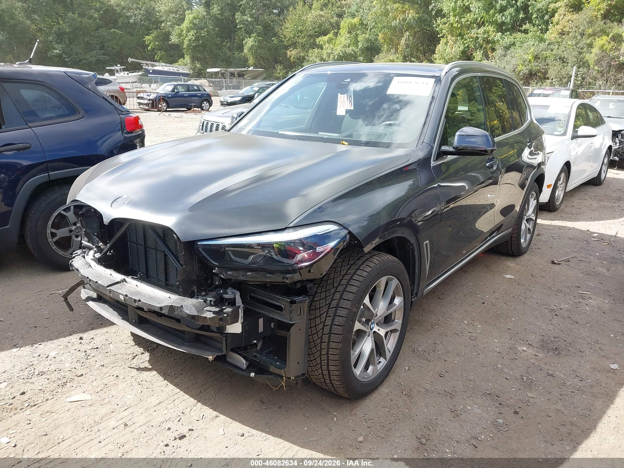 2020 BMW X5 XDRIVE40I — I2