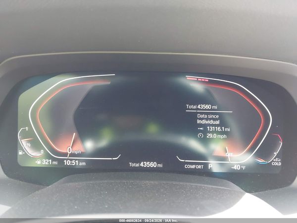 2020 BMW X5 XDRIVE40I — I7
