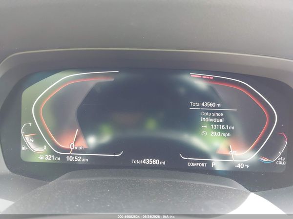 2020 BMW X5 XDRIVE40I — I118