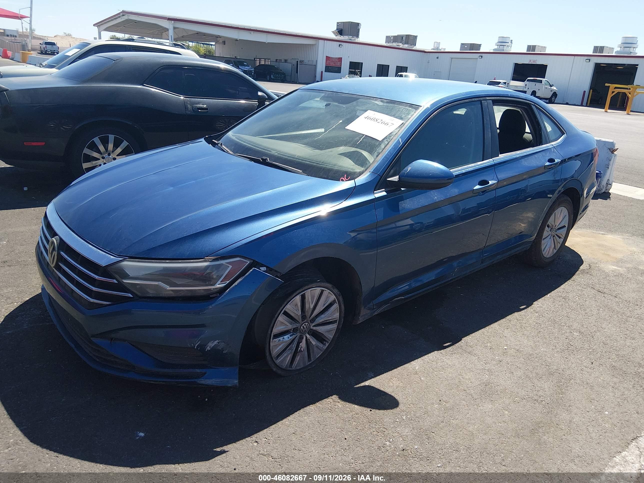 2019 VOLKSWAGEN JETTA — I2