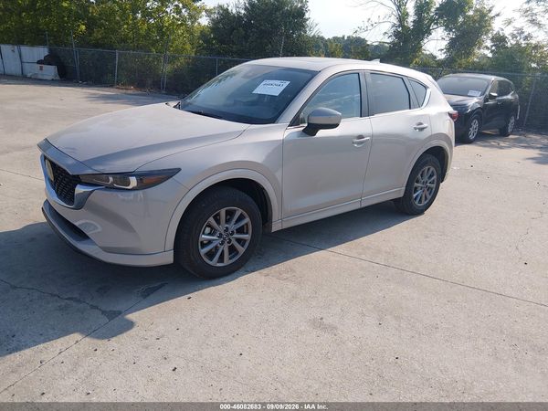 2025 MAZDA CX-5 2.5 S PREFERRED