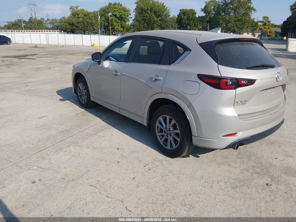 2025 MAZDA CX-5 2.5 S PREFERRED