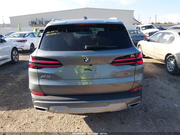 2026 BMW X5 SDRIVE40I