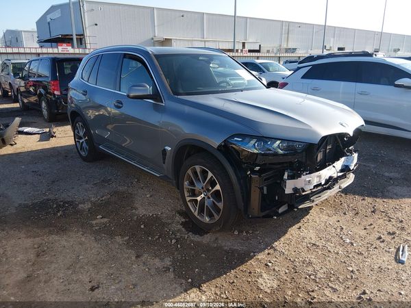 2026 BMW X5 SDRIVE40I