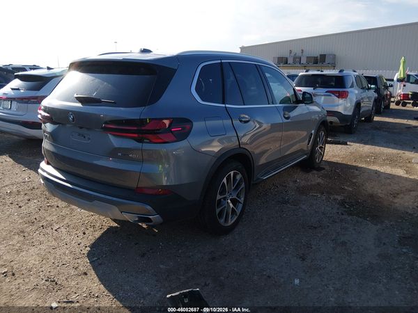 2026 BMW X5 SDRIVE40I