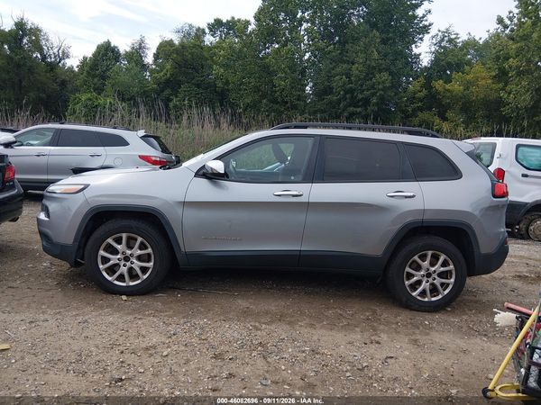 2016 JEEP CHEROKEE