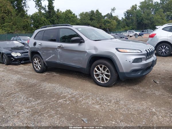 2016 JEEP CHEROKEE SPORT