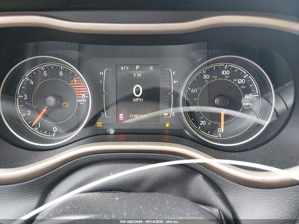 2016 JEEP CHEROKEE SPORT