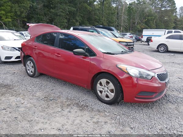 2016 KIA FORTE LX — I1