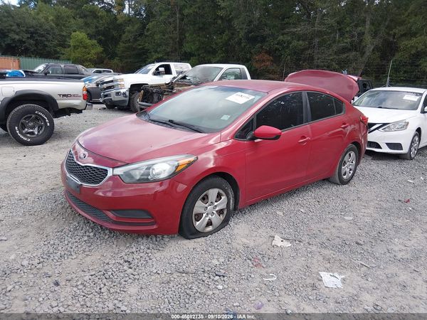 2016 KIA FORTE — I2