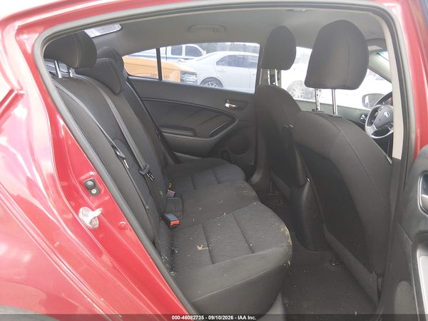 2016 KIA FORTE LX — I8